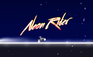 Image Neon Rider