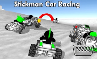 Image Stickman Car Racing